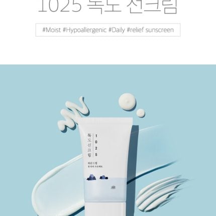 round lab 1025 dokdo sunscreen 50ml