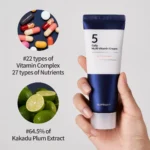Numbuzin - No.5 Daily Multi-vitamin Cream - 60ml - Image 5