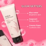The Face Shop - Rice Water Bright Facial Foaming Cleanser - Image 7