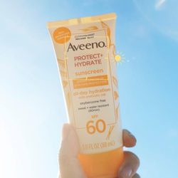 aveeno protect hydrate sunscreen spf 60 88ml