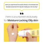 Bonajour - Witch Hazel No Sebum Sun Shield - 40ml - Image 2