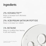 The Inkey List - Peptide Volumizing Hair Treatment - 100ml - Image 2