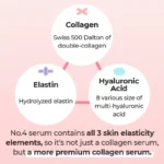 Numbuzin - No.4 Collagen 73% Pudding Serum - 50ml - Image 4