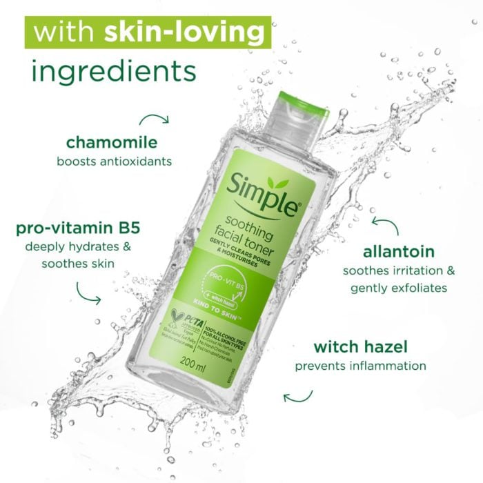 61A4friUwJL._SL1000_ simple kind to skin soothing facial toner