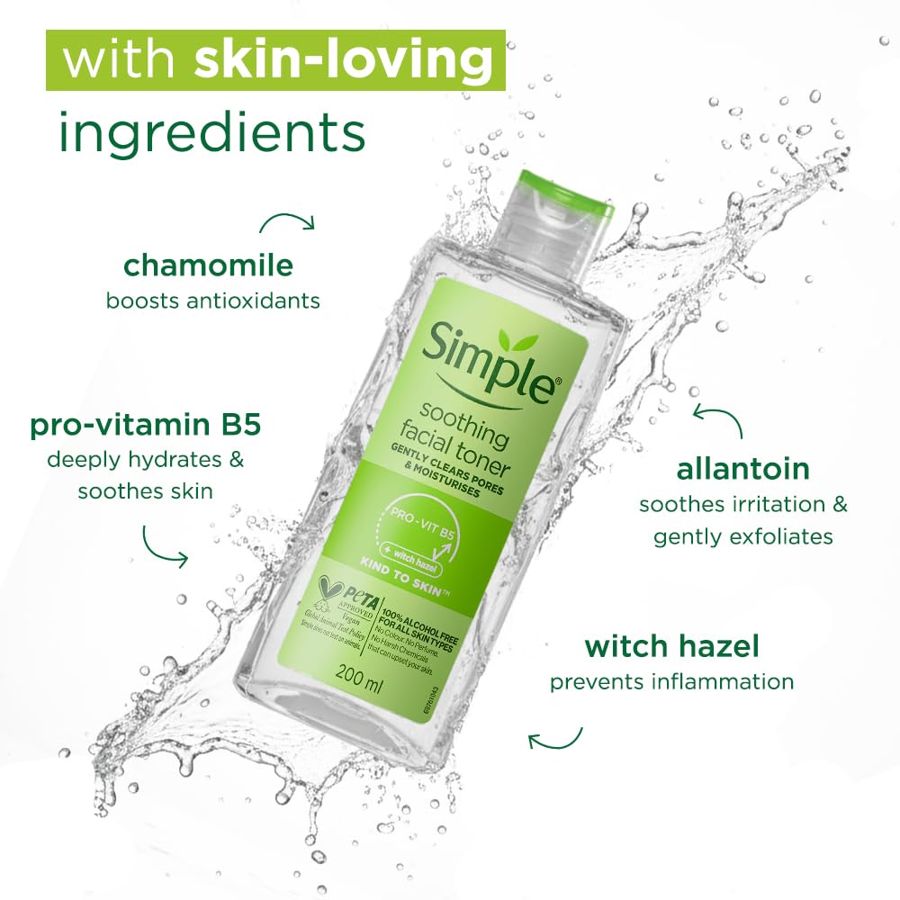 61A4friUwJL._SL1000_ simple kind to skin soothing facial toner