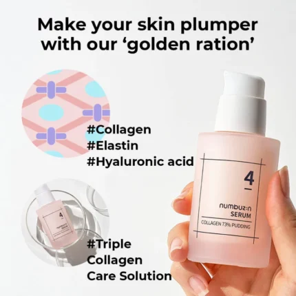 numbuzin no 4 collagen 73 percent pudding