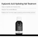 the inkey list hyaluronic acid hydrating hair