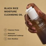 Haruharu wonder - Black Rice Moisture Deep Cleansing Oil - 150ml - Image 3