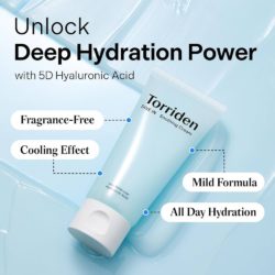 torriden dive in soothing cream 20ml