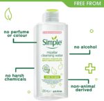 simple kind to skin micellar cleansing 400ml | simple kind to skin micellar cleansing water