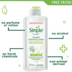 simple kind to skin micellar cleansing 400ml | simple kind to skin micellar cleansing water