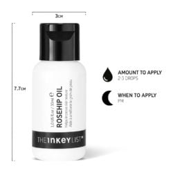 the inkey list rosehip oil 30ml