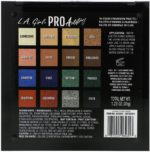 L.a Girl - Pro Eyeshadow Palette - GES431 Artistry - Image 3