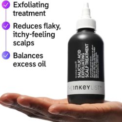 the inkey list salicylic acid exfoliating