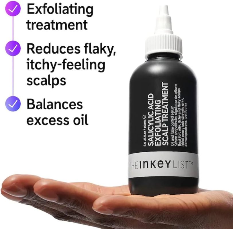 the inkey list salicylic acid exfoliating