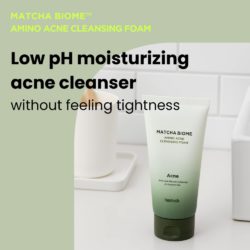 heimish matcha biome amino acne cleansing
