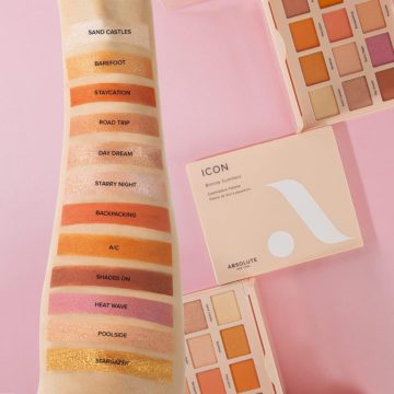 Absolute New York - Bronze Summers Icon Eyeshadow Palette