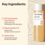 Numbuzin - No.3 Super Glowing Essence Toner - 200ml - Image 2