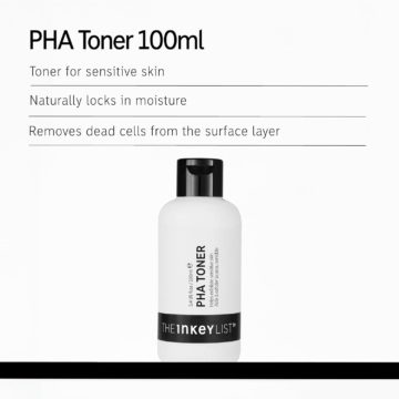 the inkey list pha toner 100ml