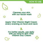 Simple - Kind To Vital Vitamin night Cream - 50ml - Image 4