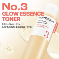 numbuzin no 3 super glowing essence toner