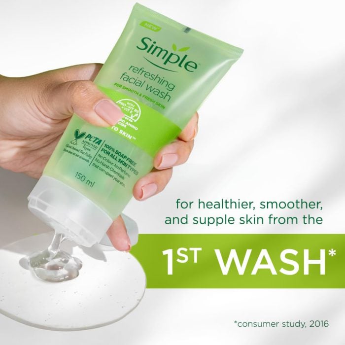 61ukCYQuu7L._SL1000_ simple kind to skin refreshing facial wash