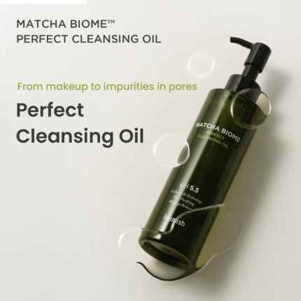 heimish matcha biome cleansing oil 150ml