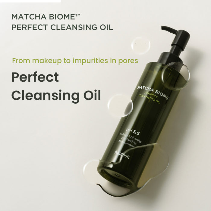 66eQ7LCo67CU7J207Ji0_7YG066CM7KeV7Jik7J28_7I2464Sk7J283 heimish matcha biome cleansing oil 150ml