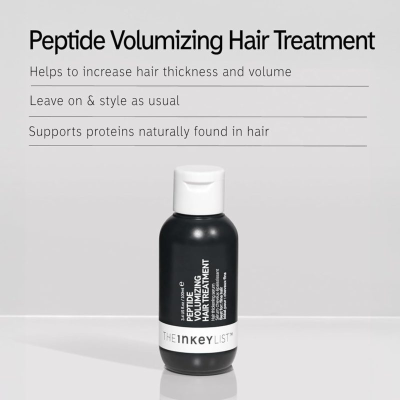 the inkey list peptide volumizing hair