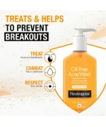 Neutrogena - Oil Free Acne Wash - 269ml - Image 2