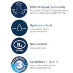 Cerave - Hydrating Mineral Face Sunscreen Broad Spectrum Spf 50 - 75ml - Image 2