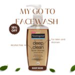 Neutrogena - Deep Clean facial cleanser - 200ml - Image 3