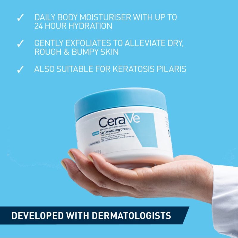 cerave sa skin smoothing cream