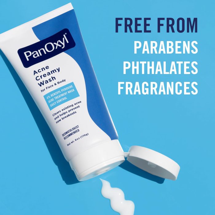 71-olQotBlL._SL1500_ panoxyl acne creamy wash 4 percent benzoyl