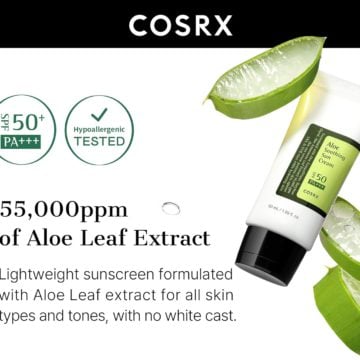 Cosrx - Aloe Soothing Sun Cream Spf50+/ Pa+++ - 50ml