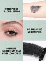 Sheglam - All-in-one Volume & Length Mascara WaterProof - Black - Image 5