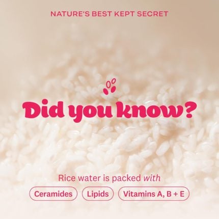 Home The Face Shop - Rice Water Bright Facial Foaming Cleanser is a K-Beauty foaming cleanser in 150ml and 300ml sizes, helping daily routines start with a fresh, clean feel. - Lavishta