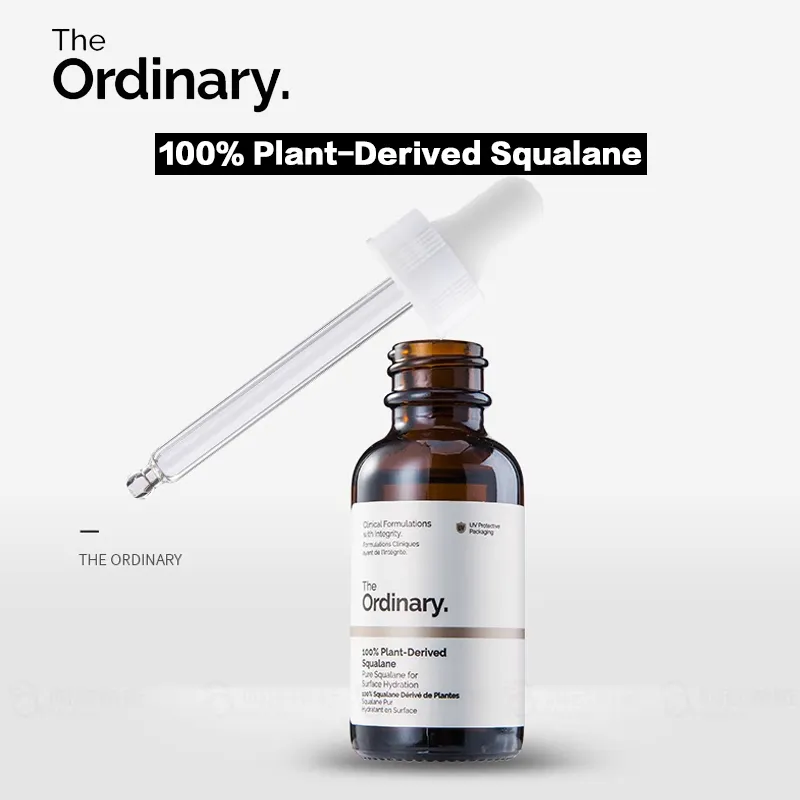 ordinary 100 percent plant derived squalane