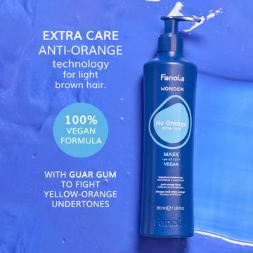 fanola wonder no orange extra care hair mask