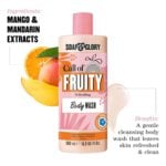 soap and glory call of fruity shower gel 75ml