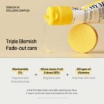 Some By Mi - Yuja Niacin Brightening Moisture Gel Cream - 100ml - Image 3