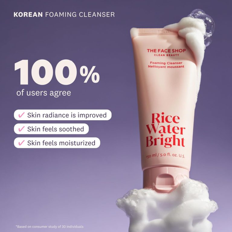 the face shop rice water bright facial