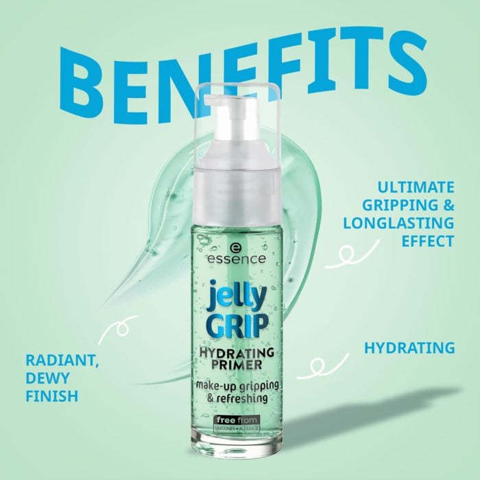 71FnGq4VemL._SL1500_ Essence - Jelly Grip Hydrating Primer - 29ml - Image 1