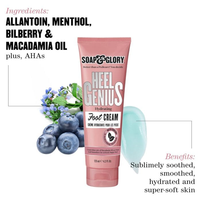 71KAt6mapvL._SL1500_ soap and glory heel genius moisturising foot
