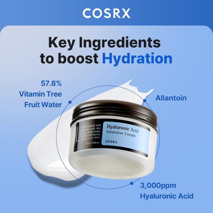 71KEdmcWGwL._SL1500_ Cosrx - Hyaluronic Acid Intensive Cream - 100g - Image 1