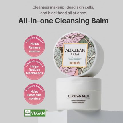 heimish all clean balm 120ml