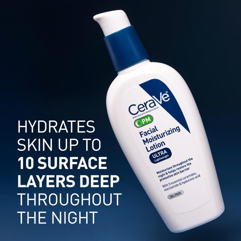 cerave moisturizing lotion pm 60ml