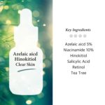 COS DE BAHA - Azelaic Acid Hinokitiol Clear Skin Ac Facial Serum - 30ml - Image 4