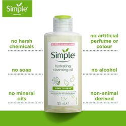 simple hydrating cleansing oil uk 125ml