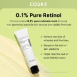 Cosrx - The Retinol 0.1 Cream - 20ml - Image 3